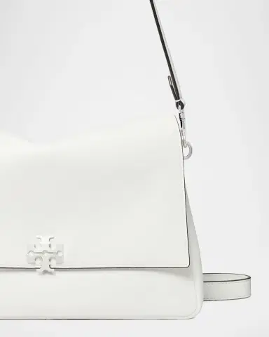 Tory Burch Charlie Medium Leather Shoulder Bag | Thumbnail 5