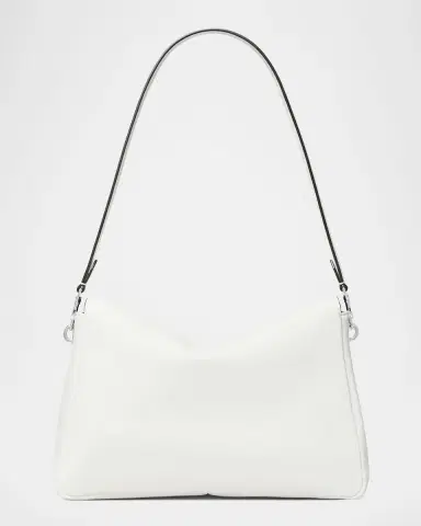 Tory Burch Charlie Medium Leather Shoulder Bag | Thumbnail 6