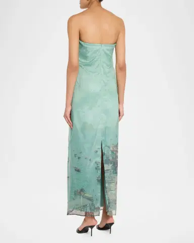 STAUD Amara Embellished Maxi Dress | Thumbnail 2