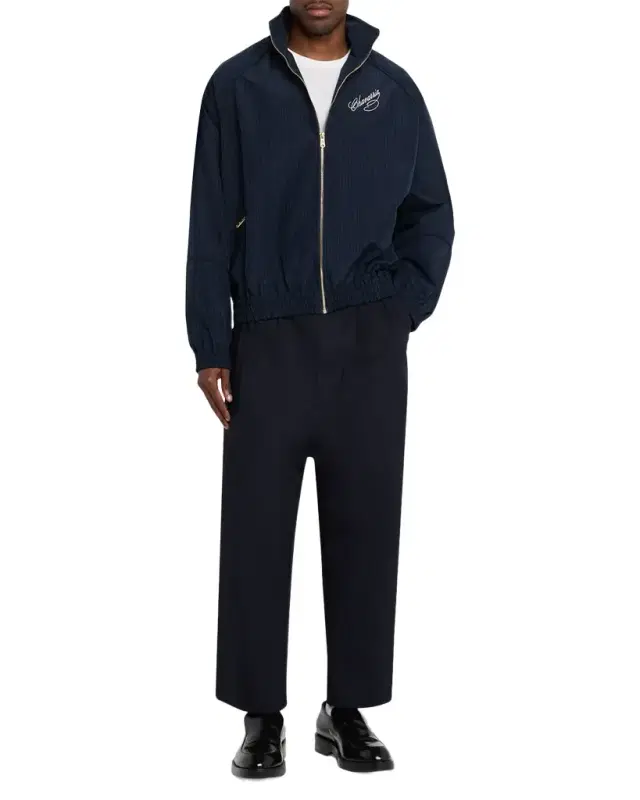 Men 's Ruff Rider Pinstripe Track Jacket