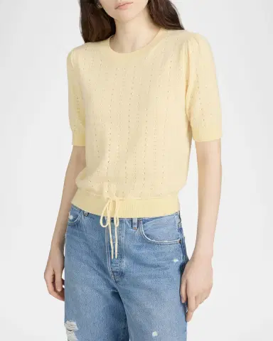 Frame The Cashmere Charm Sweater | Thumbnail 6 Frame The Cashmere Charm Sweater | Thumbnail 6
