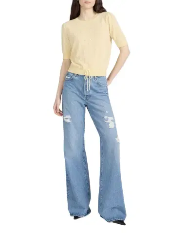 Frame The Cashmere Charm Sweater | Thumbnail 1 Frame The Cashmere Charm Sweater | Thumbnail 1