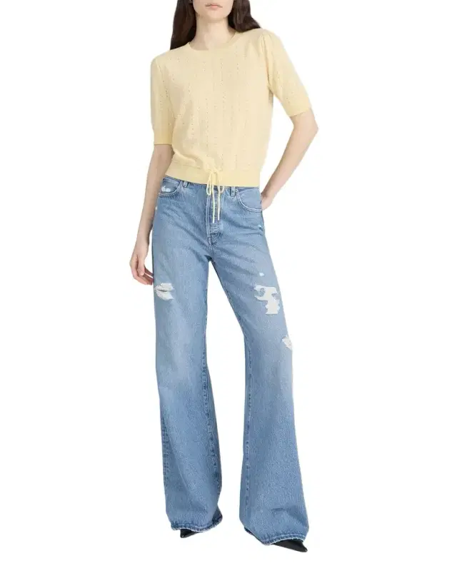 FRAME The Cashmere Charm Sweater