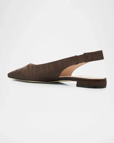 Stuart Weitzman Stassi Moire Slingback Flats | Thumbnail 3