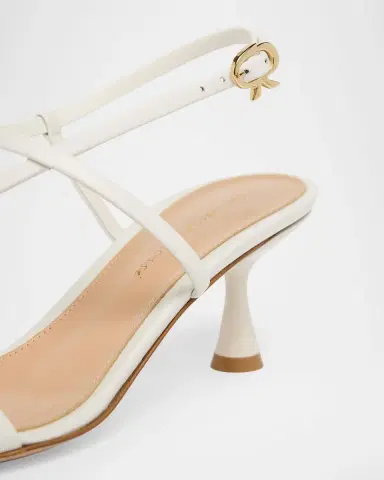 Gianvito Rossi Gianvito Vitello Leather Strappy Sandals | Thumbnail 2 Gianvito Rossi Gianvito Vitello Leather Strappy Sandals | Thumbnail 2