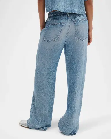 Rag & Bone rb Miramar Slink Wide-Leg Jeans | Thumbnail 2 Rag & Bone rb Miramar Slink Wide-Leg Jeans | Thumbnail 2