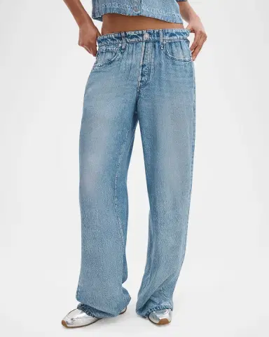 Rag & Bone rb Miramar Slink Wide-Leg Jeans | Thumbnail 3 Rag & Bone rb Miramar Slink Wide-Leg Jeans | Thumbnail 3