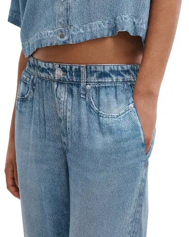 Rag & Bone rb Miramar Slink Wide-Leg Jeans | Thumbnail 4 Rag & Bone rb Miramar Slink Wide-Leg Jeans | Thumbnail 4