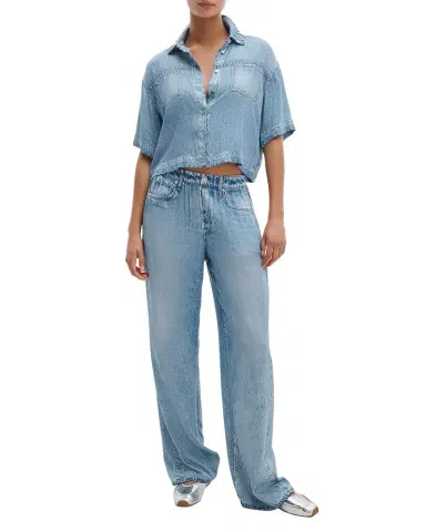 Rag & Bone rb Miramar Slink Wide-Leg Jeans | Thumbnail 1 Rag & Bone rb Miramar Slink Wide-Leg Jeans | Thumbnail 1