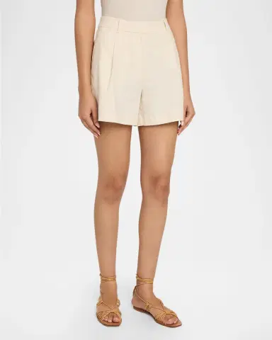 TANYA TAYLOR Jodi Linen-Blend Shorts | Thumbnail 3 TANYA TAYLOR Jodi Linen-Blend Shorts | Thumbnail 3