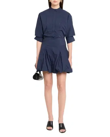 Simkhai Effie Cotton Bubble Mini Dress | Thumbnail 1 Simkhai Effie Cotton Bubble Mini Dress | Thumbnail 1