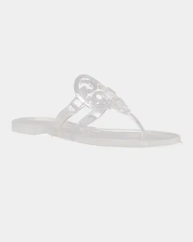 Tory Burch Miller Jelly Thong Sandals | Thumbnail 2 Tory Burch Miller Jelly Thong Sandals | Thumbnail 2