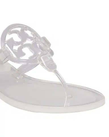 Tory Burch Miller Jelly Thong Sandals | Thumbnail 1 Tory Burch Miller Jelly Thong Sandals | Thumbnail 1