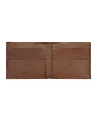 Burberry Men's Check Cotton Canvas Bifold Wallet | Thumbnail 1 Burberry Men's Check Cotton Canvas Bifold Wallet | Thumbnail 1