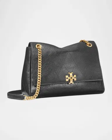Tory Burch Charlie Medium Quilted Leather Shoulder Bag | Thumbnail 2