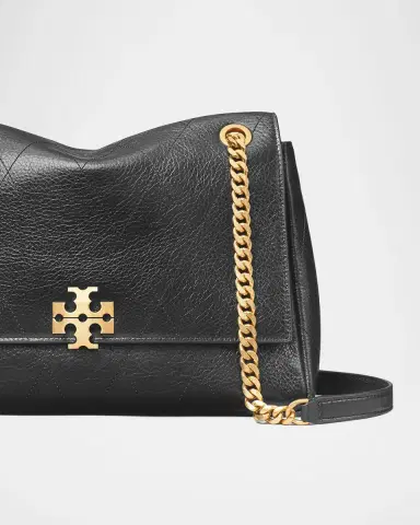 Tory Burch Charlie Medium Quilted Leather Shoulder Bag | Thumbnail 5