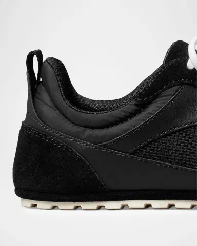 Tory Burch Field Leather and Suede Low-Top Sneakers | Thumbnail 2