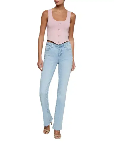 L'Agence Dove Scoop-Neck Knit Corset | Thumbnail 1 L'Agence Dove Scoop-Neck Knit Corset | Thumbnail 1
