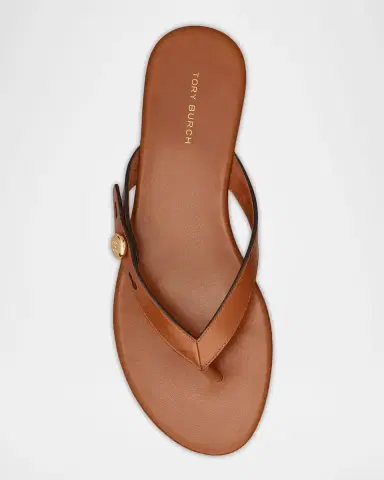 Tory Burch Romy Leather Thong Sandals | Thumbnail 3 Tory Burch Romy Leather Thong Sandals | Thumbnail 3