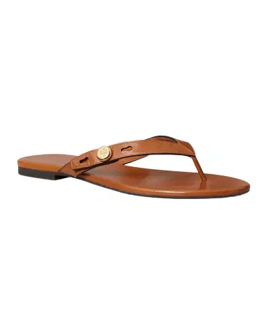 Tory Burch Romy Leather Thong Sandals | Thumbnail 1 Tory Burch Romy Leather Thong Sandals | Thumbnail 1