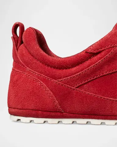 Tory Burch Field Suede Low-Top Sneakers | Thumbnail 2