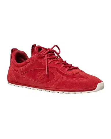 Tory Burch Field Suede Low-Top Sneakers | Thumbnail 1