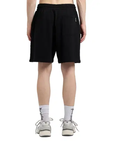 Palm Angels en's Waist-Logo Cotton Drawstring Sweatshorts | Thumbnail 1
