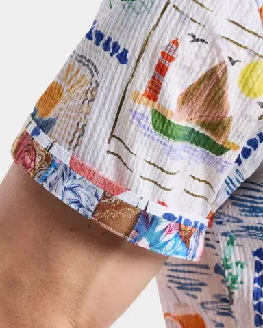 Robert Graham Men's Isla Vista Short-Sleeve Shirt | Thumbnail 3