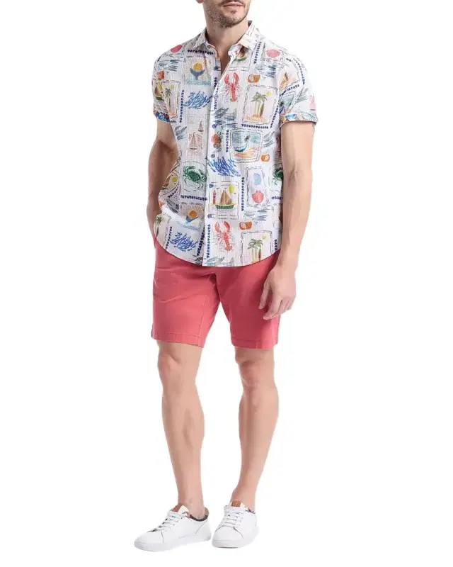 Men 's Isla Vista Short-Sleeve Shirt
