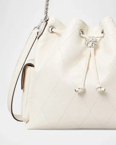 Tory Burch Charlie Medium Quilted Leather Shoulder Bag | Thumbnail 3