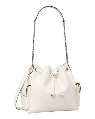 Tory Burch Charlie Medium Quilted Leather Shoulder Bag | Thumbnail 1