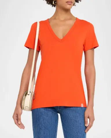 rag & bone The Slub Vee T-Shirt | Thumbnail 3