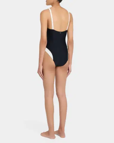 Simkhai Char Colorblock One-Piece Swimsuit | Thumbnail 2 Simkhai Char Colorblock One-Piece Swimsuit | Thumbnail 2