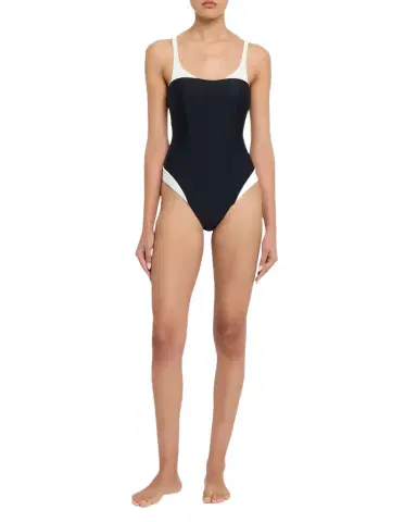 Simkhai Char Colorblock One-Piece Swimsuit | Thumbnail 1 Simkhai Char Colorblock One-Piece Swimsuit | Thumbnail 1