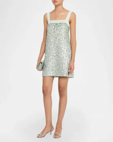 Simkhai Davina Embellished Mini Dress | Thumbnail 3 Simkhai Davina Embellished Mini Dress | Thumbnail 3