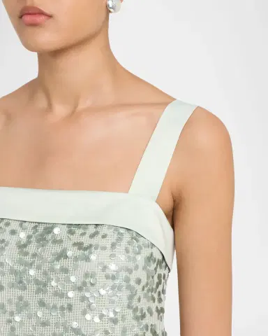 Simkhai Davina Embellished Mini Dress | Thumbnail 4 Simkhai Davina Embellished Mini Dress | Thumbnail 4
