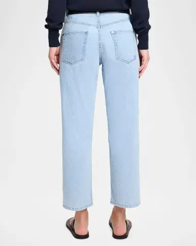 TWP Cropped Mid-Rise Jeans | Thumbnail 2 TWP Cropped Mid-Rise Jeans | Thumbnail 2