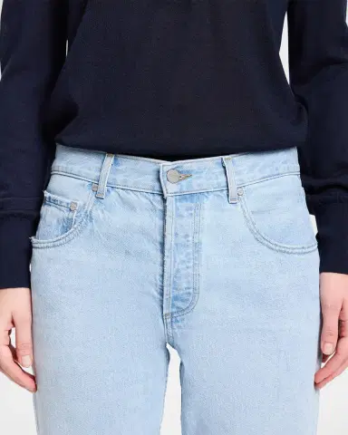 TWP Cropped Mid-Rise Jeans | Thumbnail 4 TWP Cropped Mid-Rise Jeans | Thumbnail 4
