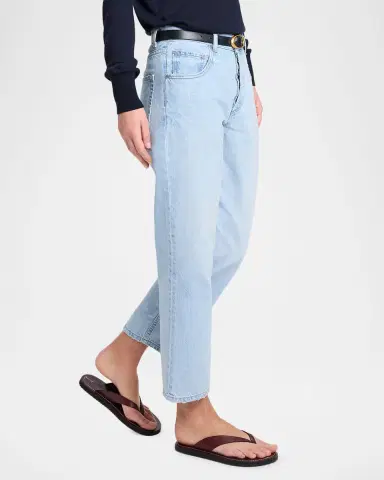 TWP Cropped Mid-Rise Jeans | Thumbnail 5 TWP Cropped Mid-Rise Jeans | Thumbnail 5