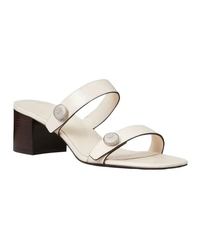 Tory Burch 55mm Romy City Leather Sandals