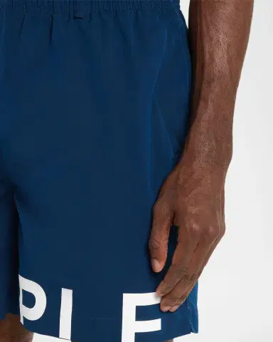PURPLE Men's All Round Logo Pull-On Shorts | Thumbnail 5
