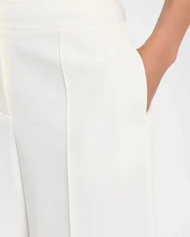 Elie Tahari The Lowen Straight-Leg Pintuck Pants | Thumbnail 4 Elie Tahari The Lowen Straight-Leg Pintuck Pants | Thumbnail 4