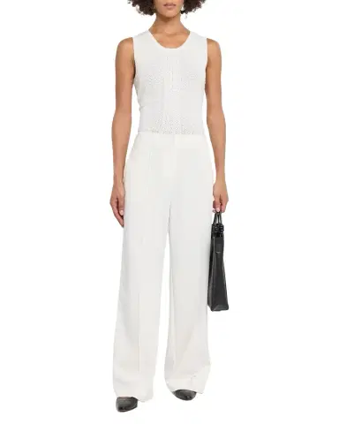 Elie Tahari The Lowen Straight-Leg Pintuck Pants | Thumbnail 1 Elie Tahari The Lowen Straight-Leg Pintuck Pants | Thumbnail 1