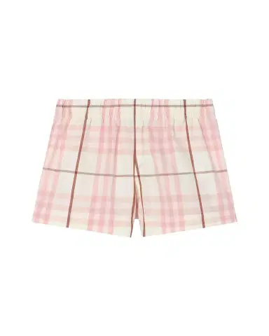Burberry Kid's Check Cotton Shorts | Thumbnail 2 Burberry Kid's Check Cotton Shorts | Thumbnail 2