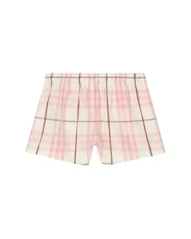 Burberry Kid's Check Cotton Shorts | Thumbnail 1 Burberry Kid's Check Cotton Shorts | Thumbnail 1