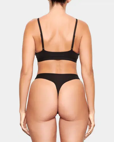 Skims Fits Everybody Triangle Bralette | Thumbnail 2 Skims Fits Everybody Triangle Bralette | Thumbnail 2