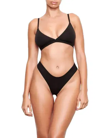 Skims Fits Everybody Triangle Bralette | Thumbnail 1 Skims Fits Everybody Triangle Bralette | Thumbnail 1