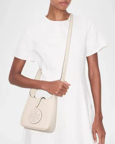 Tory Burch Miller Swing Medium Leather Crossbody Bag | Thumbnail 2 Tory Burch Miller Swing Medium Leather Crossbody Bag | Thumbnail 2