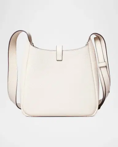 Tory Burch Miller Swing Medium Leather Crossbody Bag | Thumbnail 3 Tory Burch Miller Swing Medium Leather Crossbody Bag | Thumbnail 3