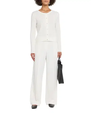 Elie Tahari The Steele Pointelle-Knit Cardigan | Thumbnail 1